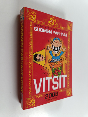 Suomen parhaat vitsit 2008