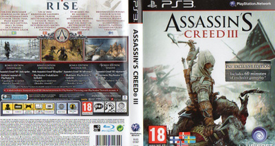 Assassin´S Creed 3	(14 585)	k			PS3				toiminta,seikkailu