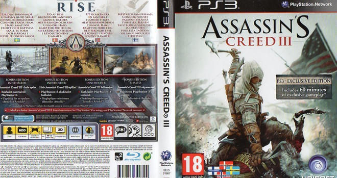Assassin´S Creed 3	(14 585)	k			PS3				toiminta,seikkailu