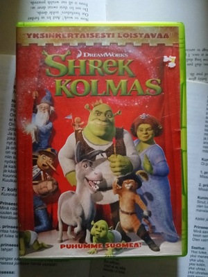 Shrek kolmas (DVD)