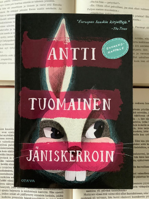 Antti Tuomainen - Jäniskerroin (nid.)