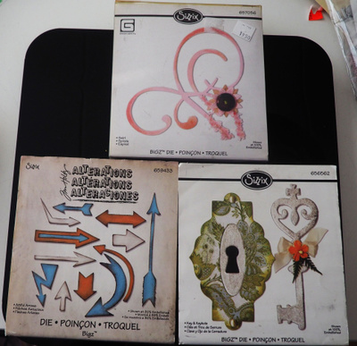 Sizzix, paksu stanssi, valitse itse