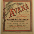VANHA MAINOS JULISTE AVENA SUNDHETS MJÖL ÅBO - TURKU (P630) - pikkukuva 1