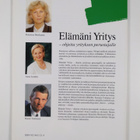Rauno Vanhanen ym. : Elämäni yritys - ohjeita yrityksen p... - pikkukuva 2