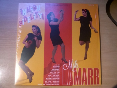 Miki Lamarr - In High Fidelity LP