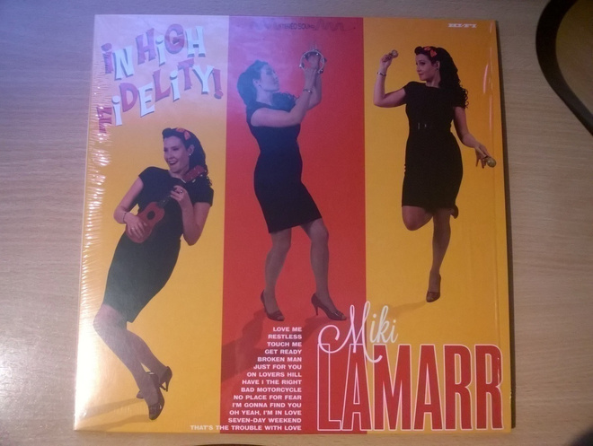Miki Lamarr - In High Fidelity LP