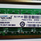 CRUCIAL MUISTIPIIRI 2 KPL 2GB 240-PIN UNBUFF DIMM 256MX6 - pikkukuva 4