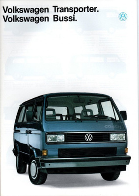 VW Transporter -esite, 1988