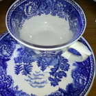 Arabia SININEN MAISEMA isot jumbo kupit 2 kpl - pikkukuva 3