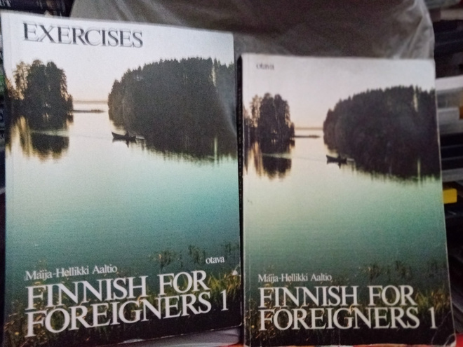 Finnish for foreigners 1 + EXERCISES ( SIS POSTIKULU  )