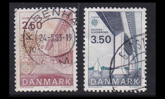 Tanska 781-2 o Europa suuria saavutuksia (1983)