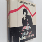 Lawrence A. Klatt : Yrityksen johtaminen - pikkukuva 1