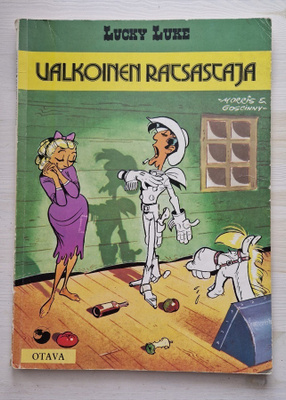 Lucky Luke – Valkoinen ratsastaja (1.p)