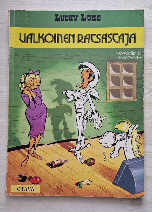Lucky Luke – Valkoinen ratsastaja (1.p)