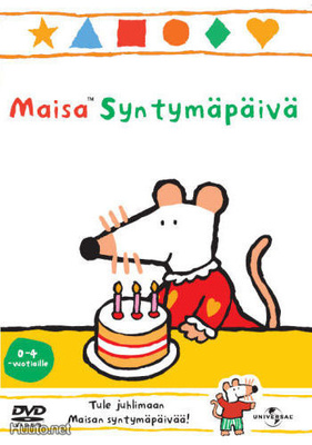 Maisa - Syntymäpäivä DVD