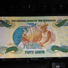 Bahamas 50 cents ½ dollar 2001 P68 UNC - pikkukuva 2
