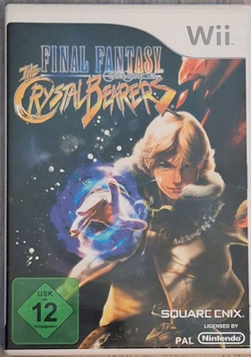* Final Fantasy Crystal Chronicles Wii / WiiU PAL Lue Kuvaus