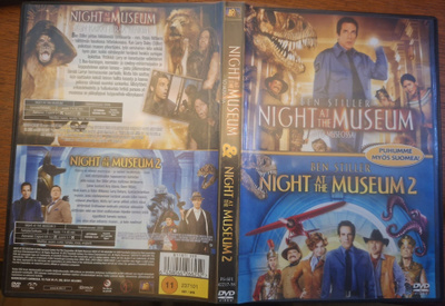 Night at the Museum – yö museossa 1 & 2