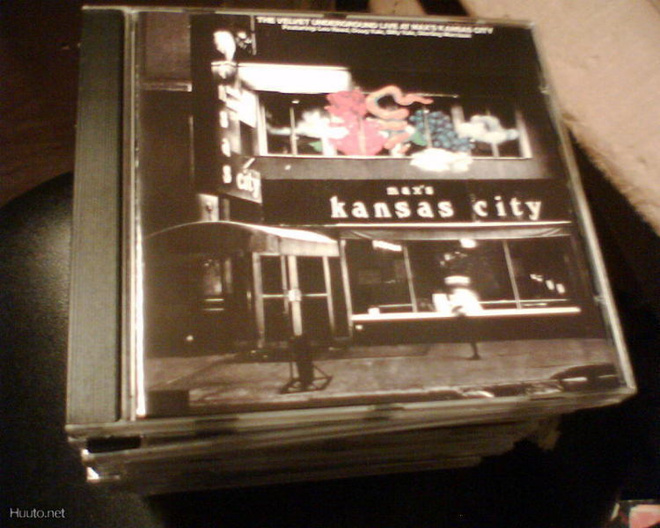 CD Velvet Underground LIVE AT MAX'S KANSAS CITY (Sis.pk)
