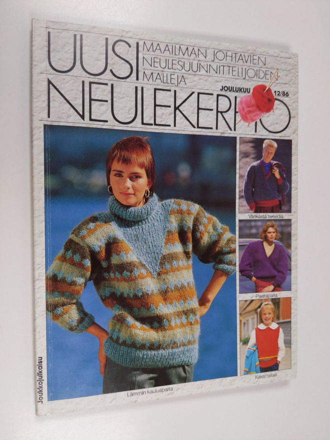 Uusi neulekerho 12/86