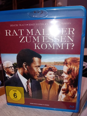 Blu-ray GUESS WHO'S COMING TO DINNER ( SIS POSTIKULU )