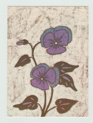 Joyce Hanna : Original-Batik