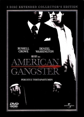 American Gangster 2 disc Collector's Edition (DVD) -40%