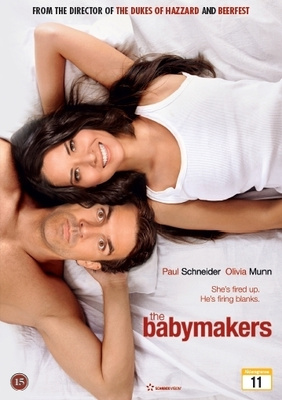 The Babymakers  -  DVD
