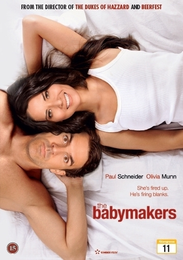 The Babymakers  -  DVD