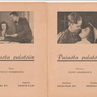 ELOKUVA ESITE PAJASTA PALATSIIN  1946 (K12-102) - pikkukuva 1