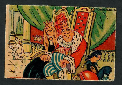 Norja - Satunelkku - Prinsessa Ruusunen 5 - 1900-luvun alku