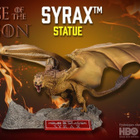 House of the Dragon PVC Statue Syrax 17 - HEAD HUNTER STORE. - pikkukuva 2