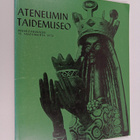 Ateneumin taidemuseo : Museojulkaisu 15 (1970) - pikkukuva 1