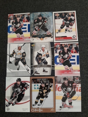 Chris Drury x 9kpl / Buffalo Sabres