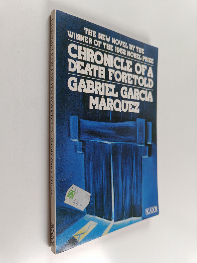 Gabriel Garcia Marquez : Chronicle of a Death Foretold