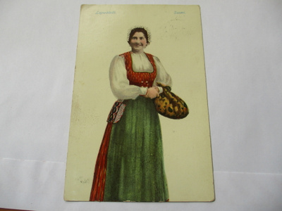 Kansanpuvut; Lapväärtti -1916