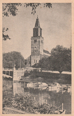 KIRKKOKORTTI - TURKU - TUOMIOKIRKKO - 11