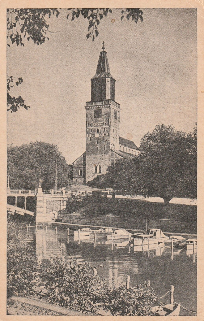 KIRKKOKORTTI - TURKU - TUOMIOKIRKKO - 11