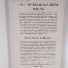 Jussi Koskiluoma : Yli yhteiskunnallisen kuilun : selvitt... - pikkukuva 2