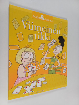 Sari Luhtanen : Viimeinen tikki