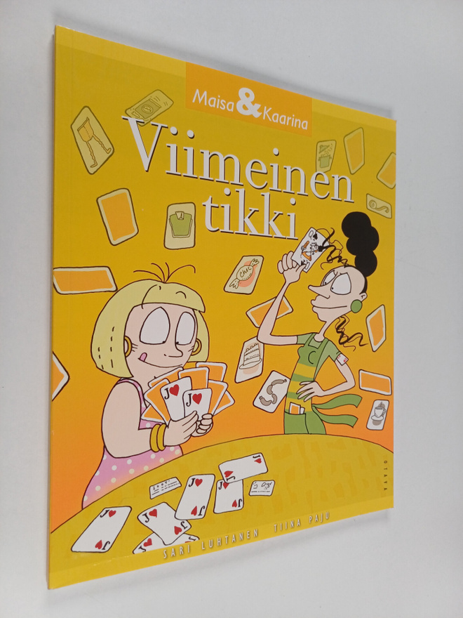 Sari Luhtanen : Viimeinen tikki