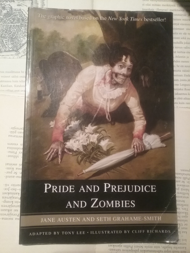 Pride and Prejudice and Zombies (softcover)