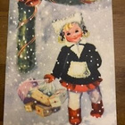 Vanha joulukortti vuodelta 1949  - pikkukuva 1