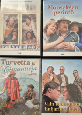 Maalaiskomedia sarja -DVD