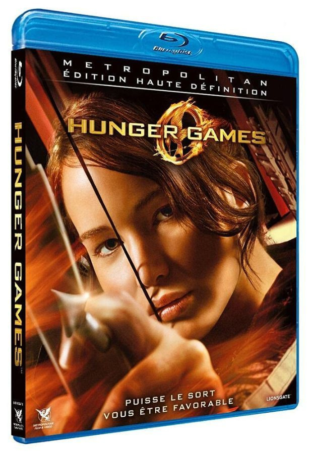 The Hunger Games (blu-ray)