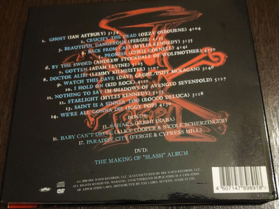 Slash - Slash cd+dvd (Unofficial Release, Digipak)