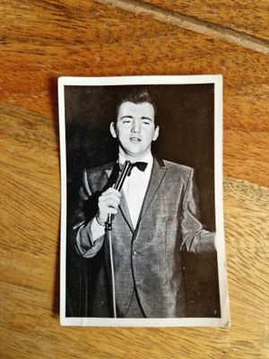 Champion Pop purkkakuva. Bobby Darin