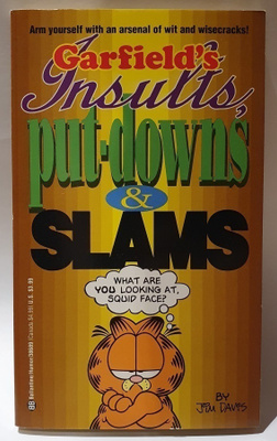Garfield´s insults, put-downs & slams (1994)