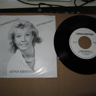 Leena Kristiina 7" Lompakkomies/Kyyhkynen v.1988 - pikkukuva 1