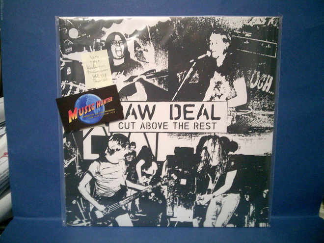 RAW DEAL - CUT ABOVE THE REST LP UUSI "SS"